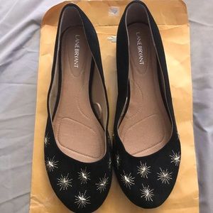 Cute black flats